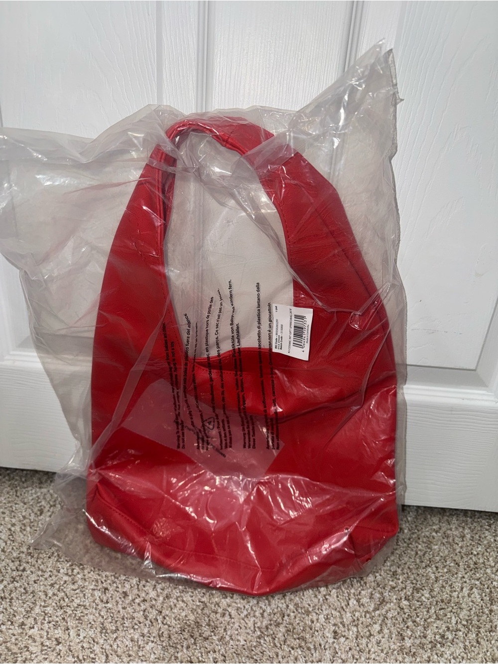 Kylie Cosmetics Leather Tote Bag